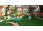幼儿园人造草坪，构建安全舒适的幼儿园环境