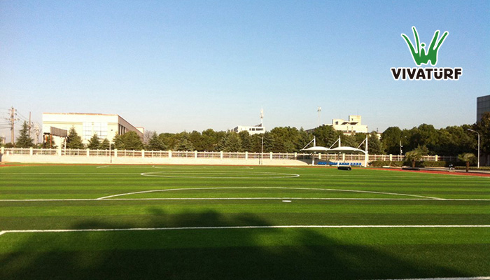 威腾人造草坪十一人制足球场-安徽绿十字项目