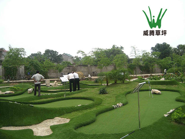 越南人造草坪高尔夫球场