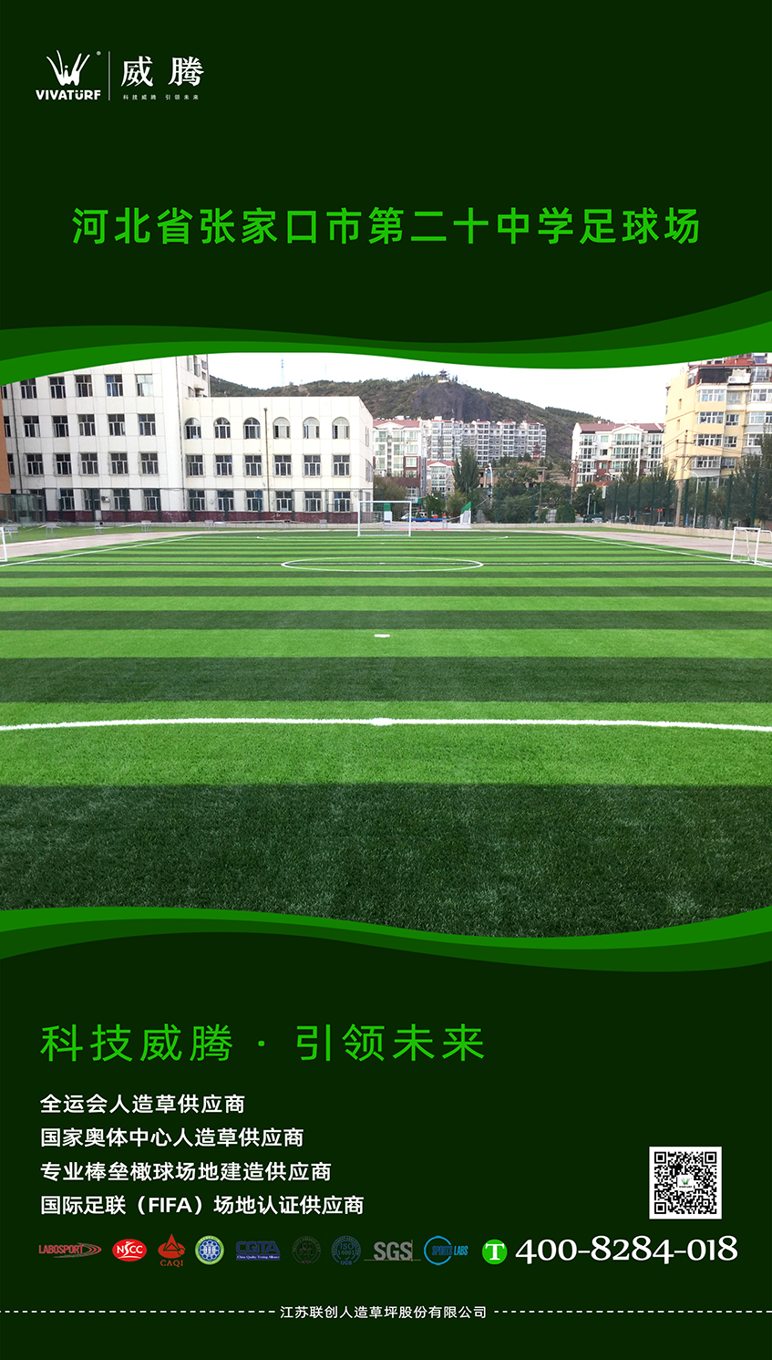 河北省张家口市第二十中学足球场