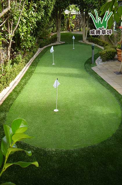 新西兰人造草坪小型家庭高尔夫球场