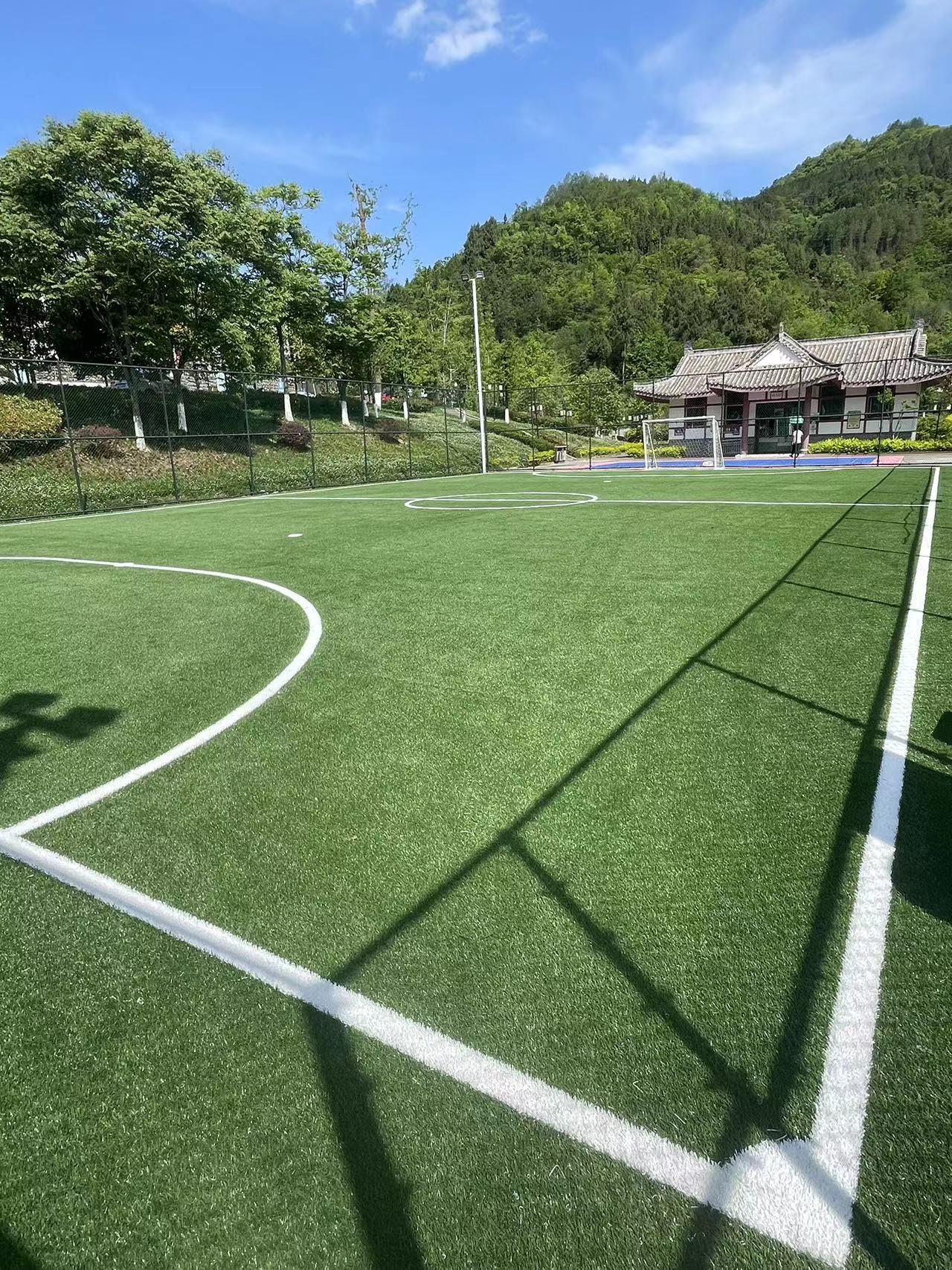 四川省广元市青川县乔庄镇阳光球场