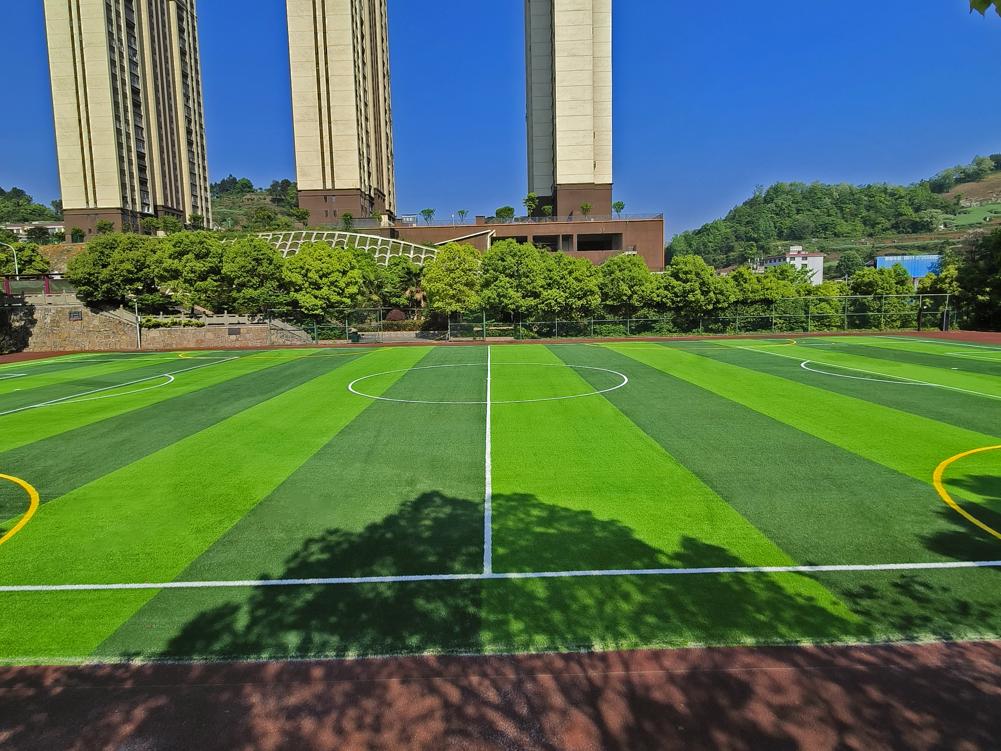 遵义市播州区第四小学,威腾免填充草坪场地
