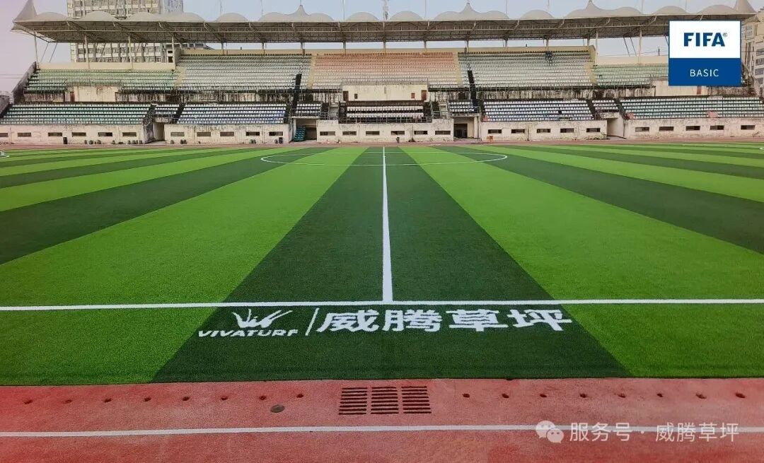 信阳市淮滨全民健身中心足球场